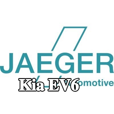 JAEGER طقم كهربائي لقضيب السحب ISO مع وحدة AFC — Kia Ev6