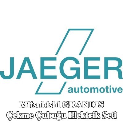 JAEGER AFC modüllü ISO elektrikli çekme çubuğu kiti — Mitsubishi Grandis