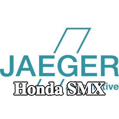 JAEGER طقم كهربائي لقضيب السحب ISO مع وحدة AFC — Honda Smx