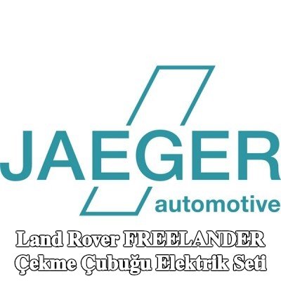 JAEGER AFC modüllü ISO elektrikli çekme çubuğu kiti — Land Rover Freelander