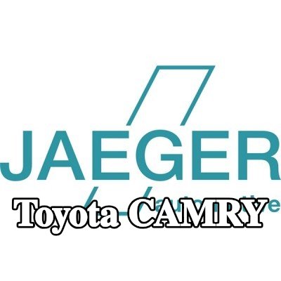 JAEGER طقم كهربائي لقضيب السحب ISO مع وحدة AFC — Toyota Camry