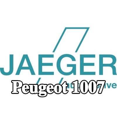 JAEGER طقم كهربائي لقضيب السحب ISO مع وحدة AFC — Peugeot 1007