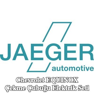 JAEGER AFC modüllü ISO elektrikli çekme çubuğu kiti — Chevrolet Equinox