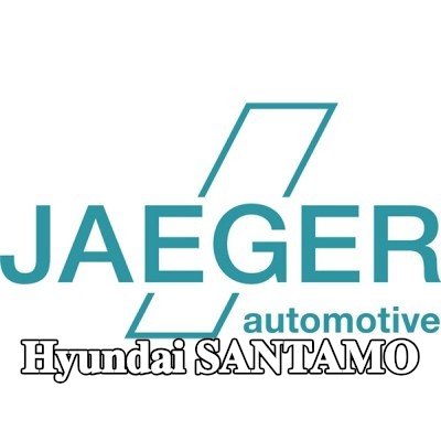 JAEGER طقم كهربائي لقضيب السحب ISO مع وحدة AFC — Hyundai Santamo
