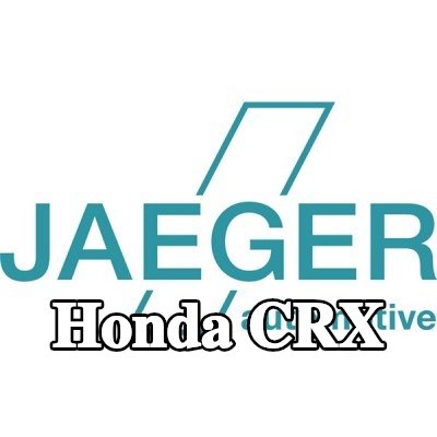 JAEGER طقم كهربائي لقضيب السحب ISO مع وحدة AFC — Honda Crx