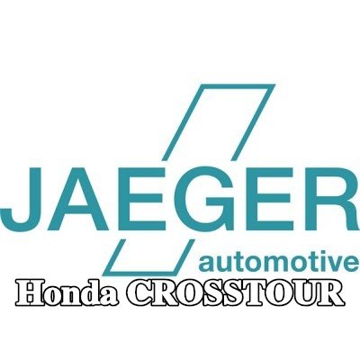 JAEGER طقم كهربائي لقضيب السحب ISO مع وحدة AFC — Honda Crosstour