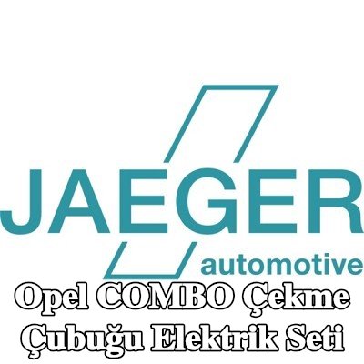 JAEGER AFC modüllü ISO elektrikli çekme çubuğu kiti — 2000 Opel Combo