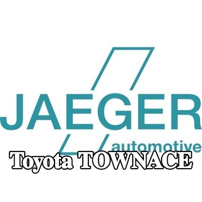 JAEGER طقم كهربائي لقضيب السحب ISO مع وحدة AFC — Toyota Townace
