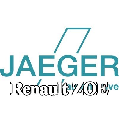 JAEGER طقم كهربائي لقضيب السحب ISO مع وحدة AFC — Renault Zoe