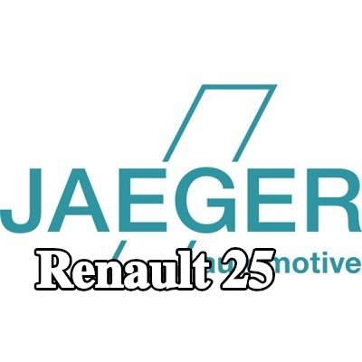 JAEGER طقم كهربائي لقضيب السحب ISO مع وحدة AFC — Renault 25