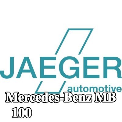 JAEGER طقم كهربائي لقضيب السحب ISO مع وحدة AFC — Mercedes-Benz Mb 100