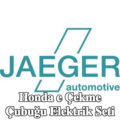 JAEGER AFC modüllü ISO elektrikli çekme çubuğu kiti — Honda e