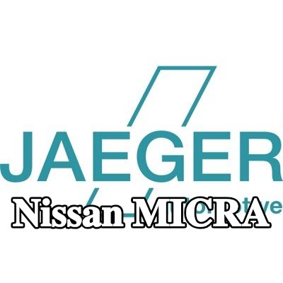 JAEGER طقم كهربائي لقضيب السحب ISO مع وحدة AFC — 2012 Nissan Micra