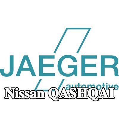 JAEGER طقم كهربائي لقضيب السحب ISO مع وحدة AFC — 2012 Nissan Qashqai