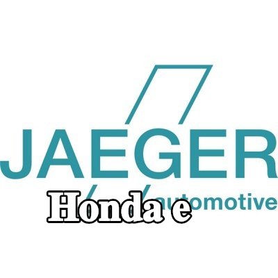 JAEGER طقم كهربائي لقضيب السحب ISO مع وحدة AFC — Honda e