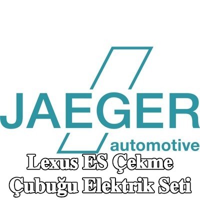JAEGER AFC modüllü ISO elektrikli çekme çubuğu kiti — Lexus Es