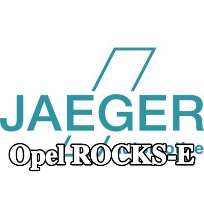 JAEGER طقم كهربائي لقضيب السحب ISO مع وحدة AFC — Opel Rocks-e