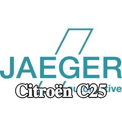 JAEGER طقم كهربائي لقضيب السحب ISO مع وحدة AFC — Citroën C25