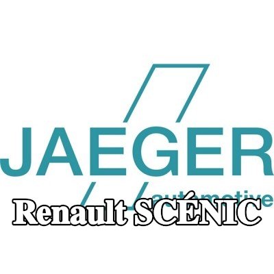 JAEGER طقم كهربائي لقضيب السحب ISO مع وحدة AFC — Renault Scénic