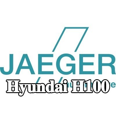 JAEGER طقم كهربائي لقضيب السحب ISO مع وحدة AFC — Hyundai H100