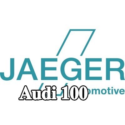 JAEGER طقم كهربائي لقضيب السحب ISO مع وحدة AFC — Audi 100