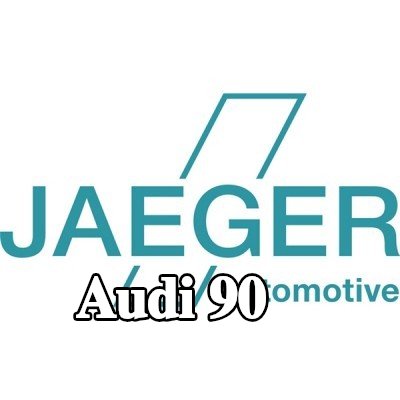 JAEGER طقم كهربائي لقضيب السحب ISO مع وحدة AFC — Audi 90