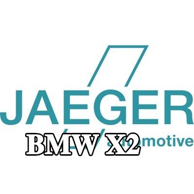 JAEGER طقم كهربائي لقضيب السحب ISO مع وحدة AFC — BMW X2