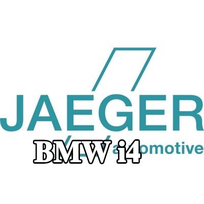 JAEGER طقم كهربائي لقضيب السحب ISO مع وحدة AFC — BMW i4