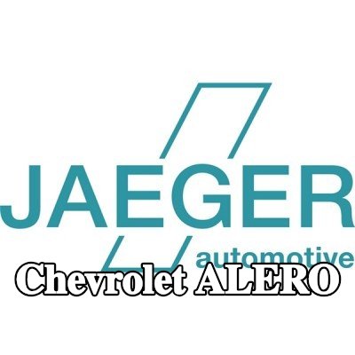 JAEGER طقم كهربائي لقضيب السحب ISO مع وحدة AFC — Chevrolet Alero
