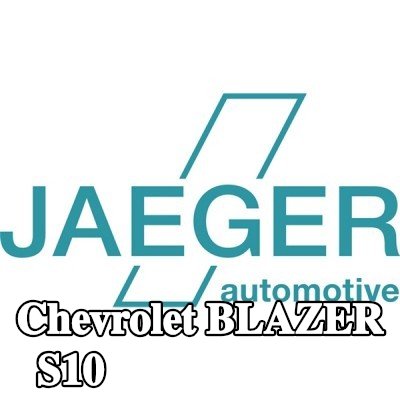 JAEGER طقم كهربائي لقضيب السحب ISO مع وحدة AFC — Chevrolet Blazer S10