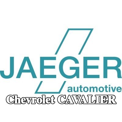 JAEGER طقم كهربائي لقضيب السحب ISO مع وحدة AFC — Chevrolet Cavalier