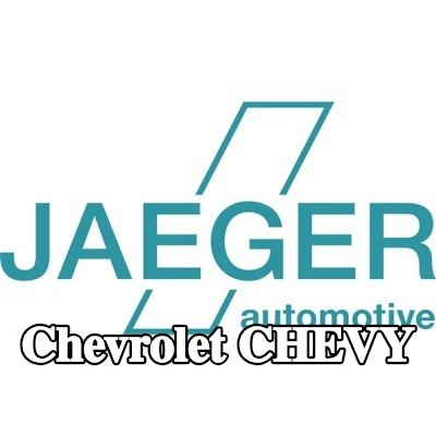 JAEGER طقم كهربائي لقضيب السحب ISO مع وحدة AFC — Chevrolet Chevy