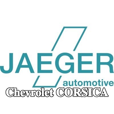 JAEGER طقم كهربائي لقضيب السحب ISO مع وحدة AFC — Chevrolet Corsica