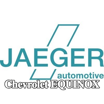 JAEGER طقم كهربائي لقضيب السحب ISO مع وحدة AFC — Chevrolet Equinox