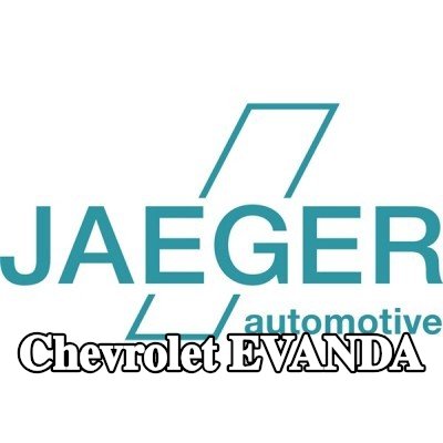 JAEGER طقم كهربائي لقضيب السحب ISO مع وحدة AFC — Chevrolet Evanda