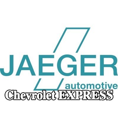 JAEGER طقم كهربائي لقضيب السحب ISO مع وحدة AFC — Chevrolet Express