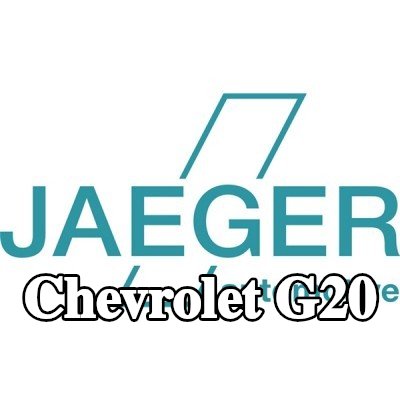 JAEGER طقم كهربائي لقضيب السحب ISO مع وحدة AFC — Chevrolet G20