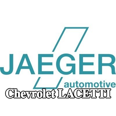 JAEGER طقم كهربائي لقضيب السحب ISO مع وحدة AFC — 2003 Chevrolet Lacetti