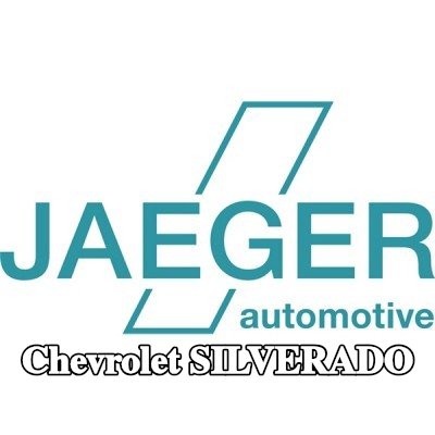 JAEGER طقم كهربائي لقضيب السحب ISO مع وحدة AFC — Chevrolet Silverado
