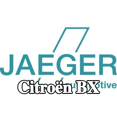 JAEGER طقم كهربائي لقضيب السحب ISO مع وحدة AFC — Citroën Bx