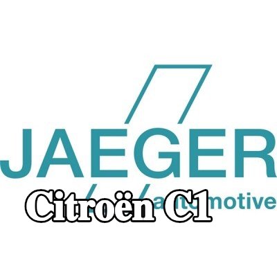 JAEGER طقم كهربائي لقضيب السحب ISO مع وحدة AFC — Citroën C1