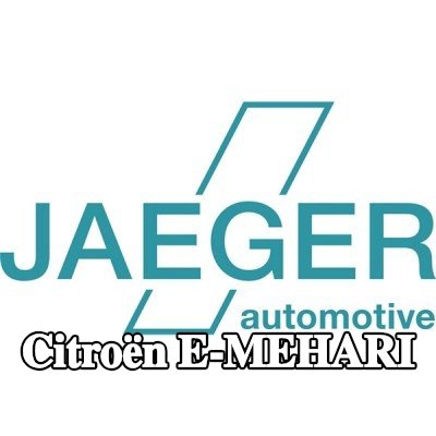 JAEGER طقم كهربائي لقضيب السحب ISO مع وحدة AFC — Citroën E-mehari