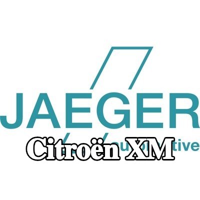 JAEGER طقم كهربائي لقضيب السحب ISO مع وحدة AFC — Citroën Xm