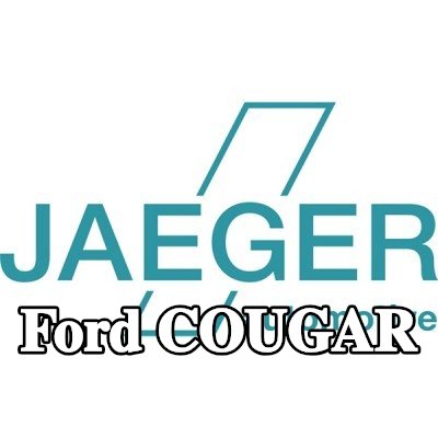 JAEGER طقم كهربائي لقضيب السحب ISO مع وحدة AFC — Ford Cougar