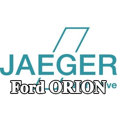 JAEGER طقم كهربائي لقضيب السحب ISO مع وحدة AFC — Ford Orion