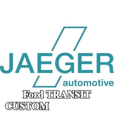 JAEGER طقم كهربائي لقضيب السحب ISO مع وحدة AFC — Ford Transit Custom