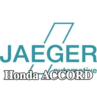 JAEGER طقم كهربائي لقضيب السحب ISO مع وحدة AFC — 2000 Honda Accord