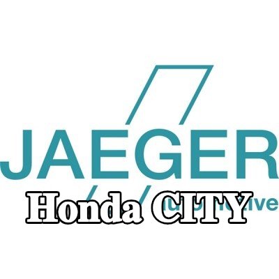 JAEGER طقم كهربائي لقضيب السحب ISO مع وحدة AFC — Honda City