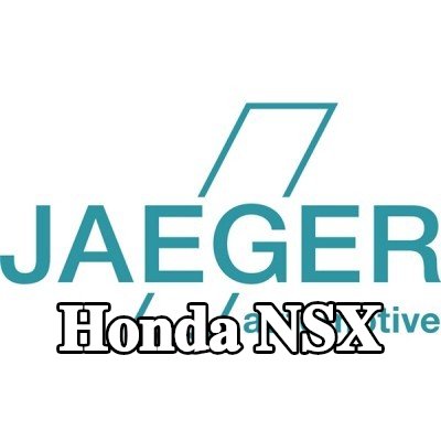 JAEGER طقم كهربائي لقضيب السحب ISO مع وحدة AFC — Honda Nsx