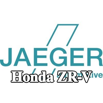 JAEGER طقم كهربائي لقضيب السحب ISO مع وحدة AFC — Honda Zr-v